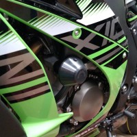 WOODCRAFT Frame Slider Kit for Kawasaki ZX-10R (2016+) (includes Choice of pucks) WOODCRAFT Frame Slider Kit for Kawasaki ZX-10R (2016+) (includes Choice of pucks)